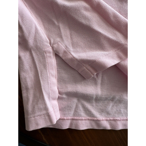 Ralph Lauren Polo Golf Shirt Custom Fit Mens XL Pink w/Teal Pony Short Sleeve - Picture 13 of 13